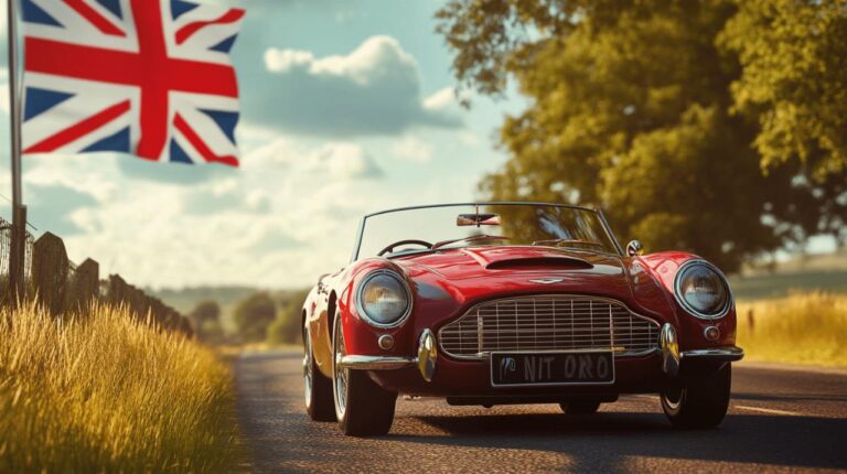 Marque voiture anglaise : tout savoir sur leur rayonnement mondial depuis 1950